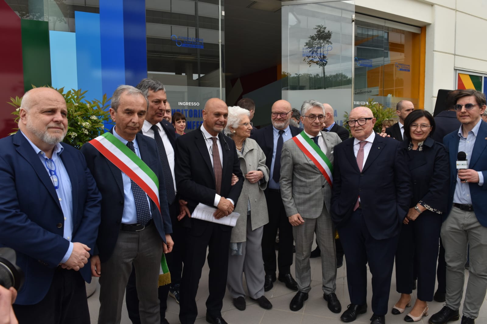 Fondazione Ospedale: il premio Gratitudine a Liliana Segre (DIRETTA) 6