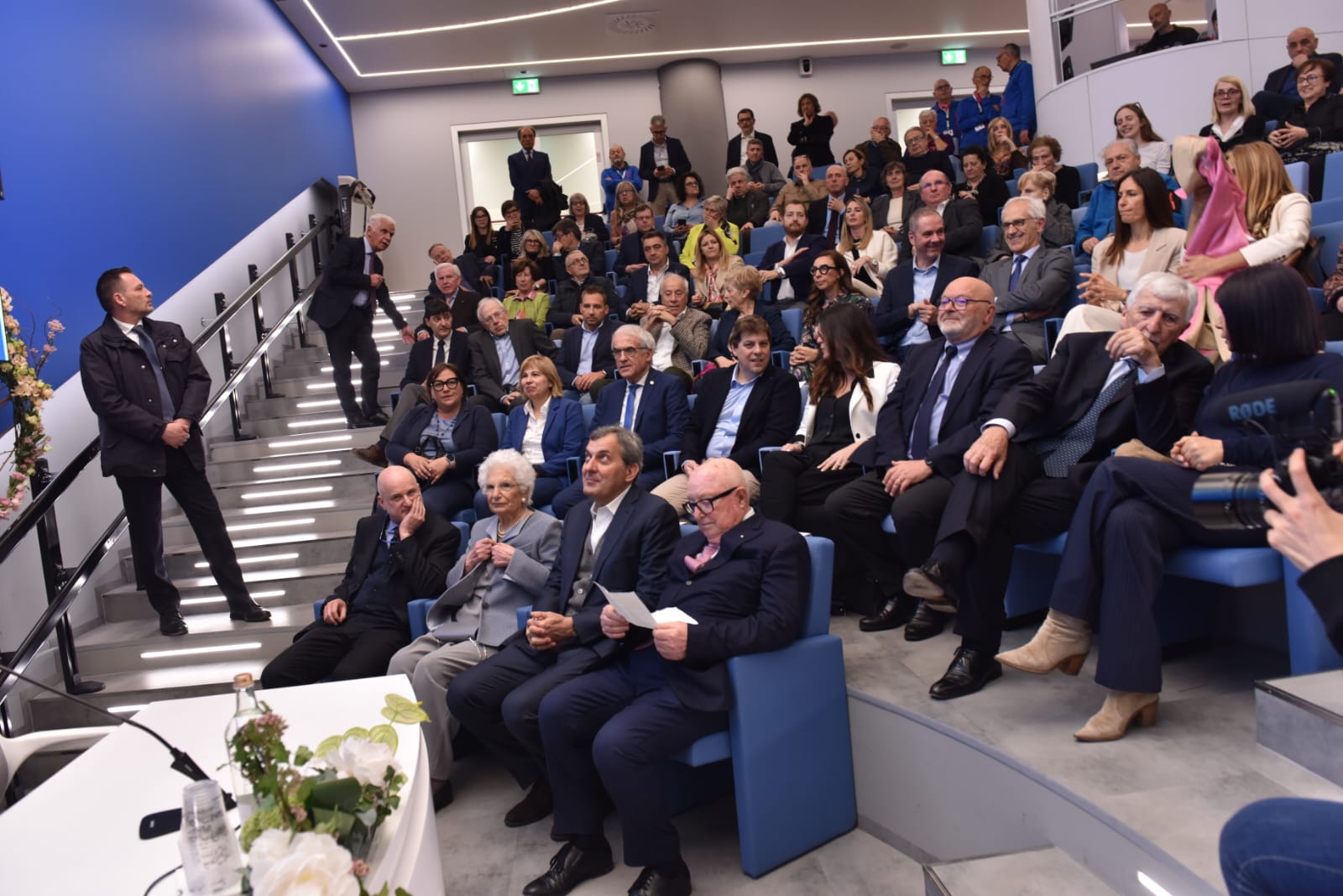 Fondazione Ospedale: il premio Gratitudine a Liliana Segre (DIRETTA) 7