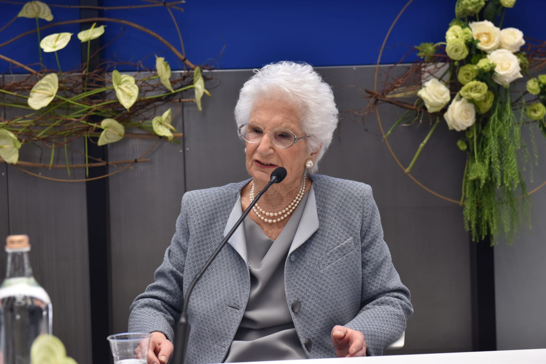 Fondazione Ospedale: il premio Gratitudine a Liliana Segre (DIRETTA) 8