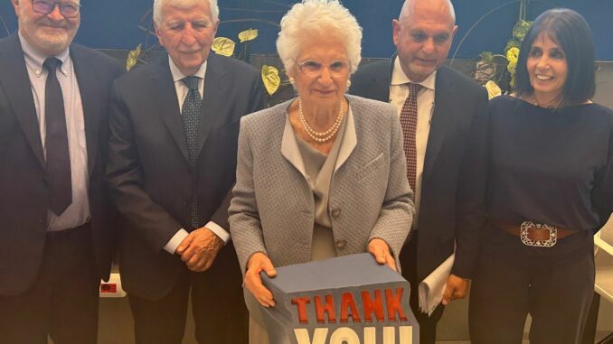 Fondazione Ospedale: il premio Gratitudine a Liliana Segre (DIRETTA) 9