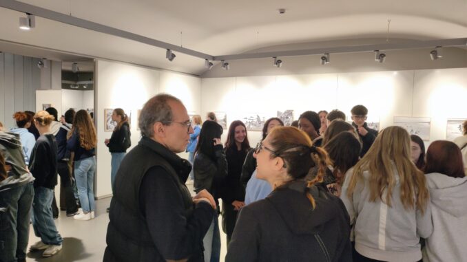 Il fotografo Franco Zecchin incontra le scuole albesi: tutti gli eventi del congresso Fiaf (Video)
