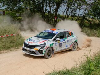 L'albese Matteo Greco sfiora il podio all’esordio su terra al Rally Adriatico