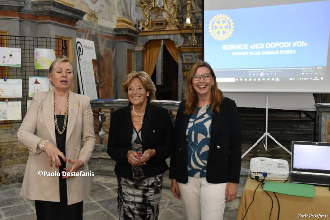 Grande successo per due eventi a scopo sociale promossi dal Rotary Club Canale Roero 16