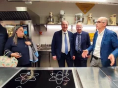 Gli studenti di Alba accademia alberghiera protagonisti alla cena pugliese 2