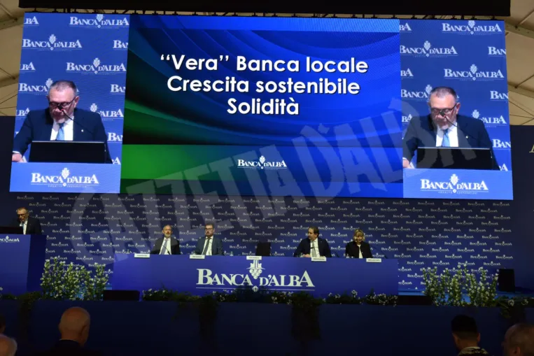 Assemblea Banca d'Alba. La fotogallery della giornata 1