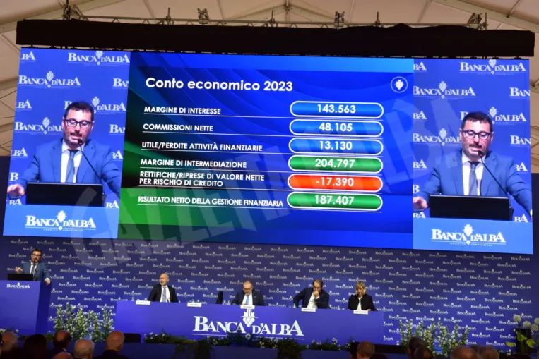 Assemblea Banca d'Alba. La fotogallery della giornata 10