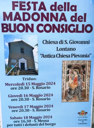 San Giovanni Lontano a Bra si prepara per la patronale