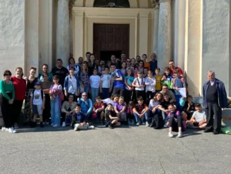 Salesiani Bra, catechiste e ragazzi in gita alla sacra di San Michele e Avigliana