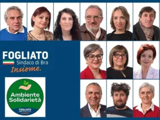 Elezioni a Bra, la lista Ambiente solidarietà presenta programma e candidati