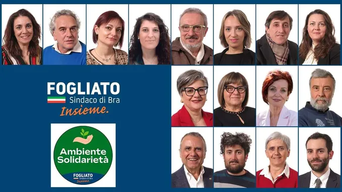 Elezioni a Bra, la lista Ambiente solidarietà presenta programma e candidati