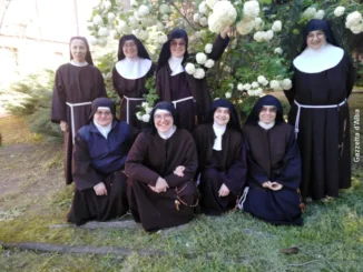 Alle Clarisse di Bra per la pentecoste, tre giorni di preghiera con Rinnovamento nello spirito 1