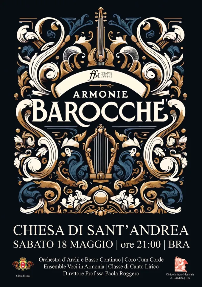 Musica classica a Sant’Andrea di Bra