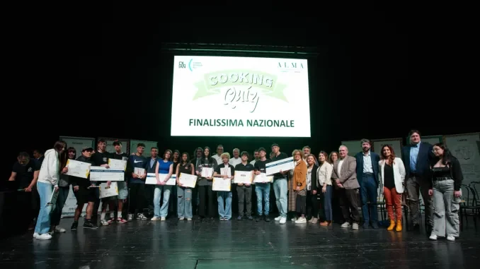cooking show I vincitori Cnos Fap di Bra in finale ai campionati nazionali delle scuole alberghiere