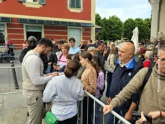 Oggi al Festival della Tv di Dogliani. La fotogallery