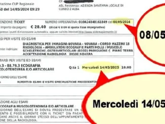 L’esame prenotato a metà maggio, ma dell’anno prossimo e a Novara