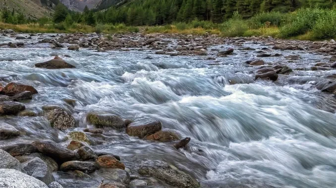 fiume montagna Parco naturale Gesso e Stura, Cherasco unico Comune rimasto fuori