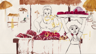 Dal Gallizio al cinema: Carlotta ed Elisabetta ai David 1