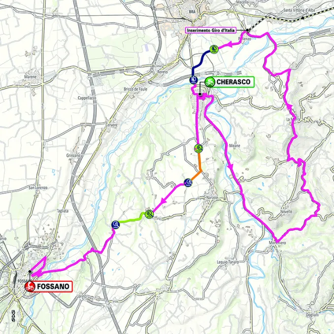 Lunedì 6 maggio il Giro d’Italia passa ad Alba, zona Mussotto. Chiuse le scuole superiori 1