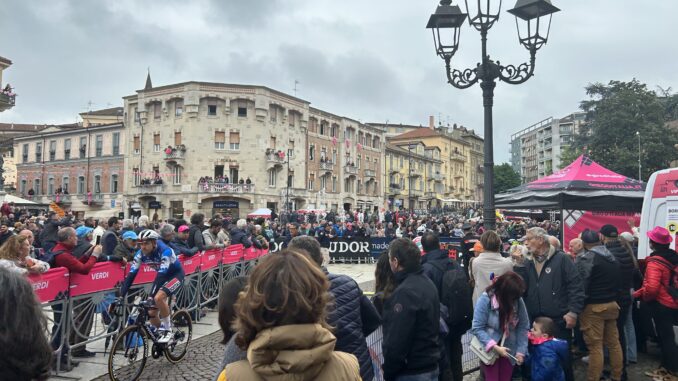 Il Giro d'Italia lascia il Piemonte con la tappa partita ad Acqui Terme (Foto e video) 3
