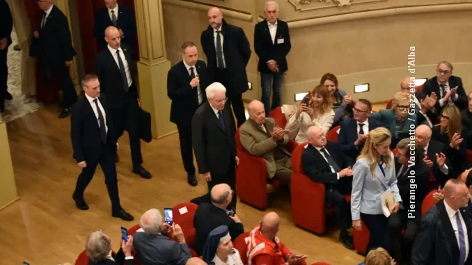 Mattarella ad Asti ricorda il trentennale della morte di Giovanni Goria 9