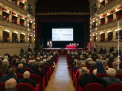 Mattarella ad Asti ricorda il trentennale della morte di Giovanni Goria 16