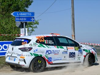 Al Rally Adriatico Matteo Greco debutta per la prima volta sullo sterrato