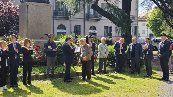 Alba ricorda i suoi caduti in guerra