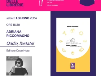 Notte bianca delle librerie, l'albese Adriana Riccomagno presenta il suo Oddio, l'estate!