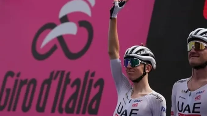 Giro d'Italia: Pogacar in maglia rosa alla vigilia della tappa di Fossano