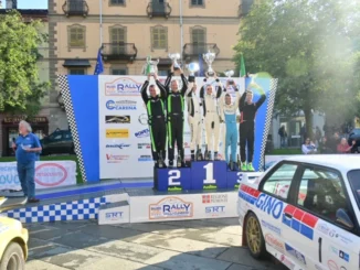Gino e Michi vincono il rally storico delle Valli cuneesi