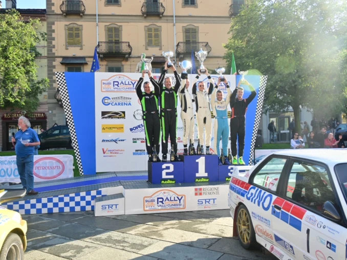 Gino e Michi vincono il rally storico delle Valli cuneesi