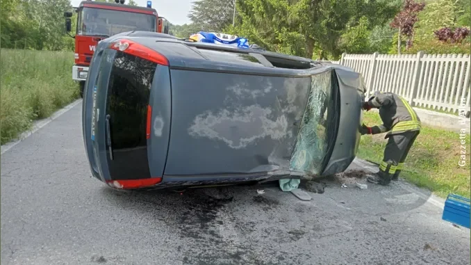 Incidente stradale a Santo Stefano Belbo