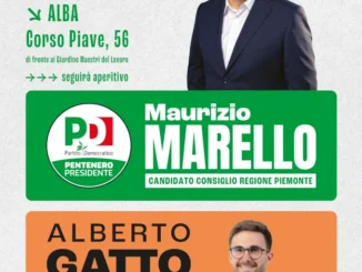 Elezioni ad Alba: sabato 18 Marello e Gatto inaugurano una sede elettorale in corso Piave