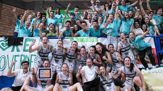 Basket femminile. Le Twin towns conquistano la promozione in Serie B