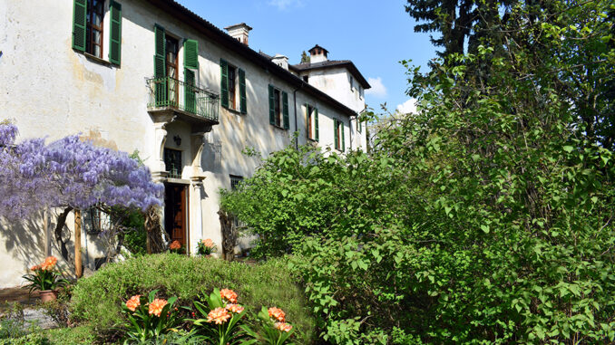 Il 19 maggio apriranno alle visite alcuni giardini storici della Granda