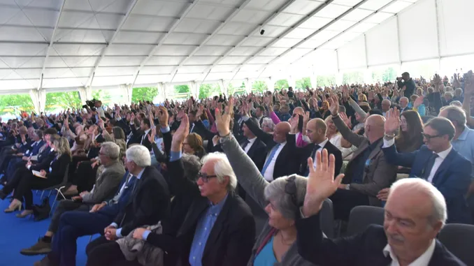I soci Banca d'Alba approvano il bilancio da 11,6 miliardi di fondi gestiti