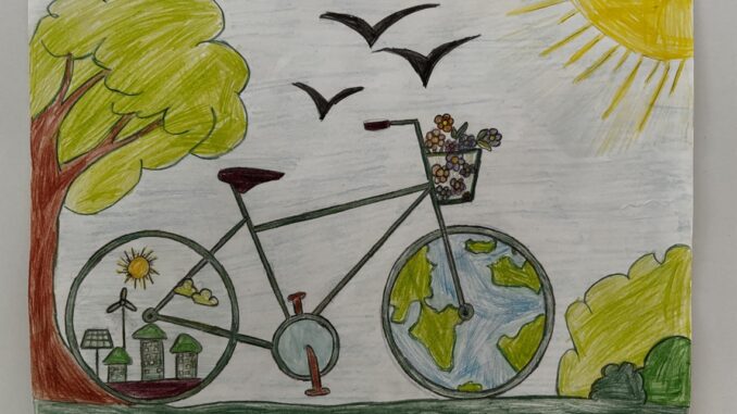Otto bambini e bambine in prima fila all’arrivo della terza tappa del Tour de France a Torino 8