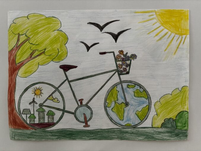 Otto bambini e bambine in prima fila all’arrivo della terza tappa del Tour de France a Torino 8