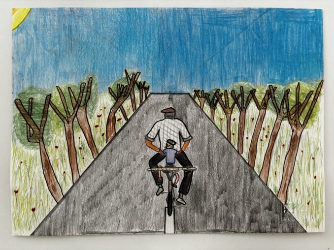 Otto bambini e bambine in prima fila all’arrivo della terza tappa del Tour de France a Torino 7