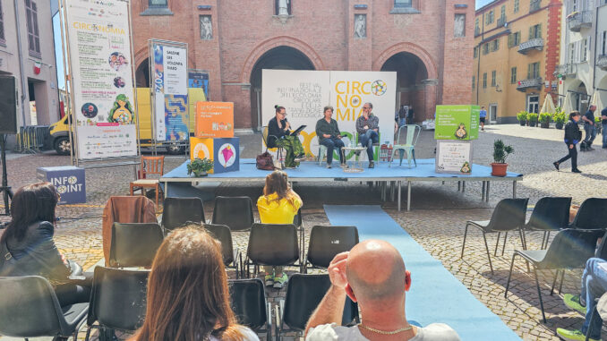 Al festival Circonomia quattro giorni dedicati all'economia circolare: riguarda le interviste agli ospiti (VIDEO)