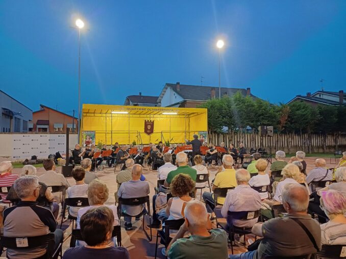 La festa campestre Oltreferrovia si rivela nuovamente un successo