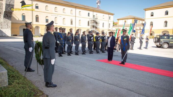 La Guardia di finanza celebra a Cuneo i 250 anni e presenta il bilancio delle attività