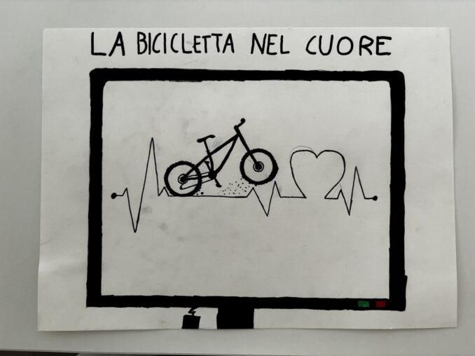 Otto bambini e bambine in prima fila all’arrivo della terza tappa del Tour de France a Torino 4