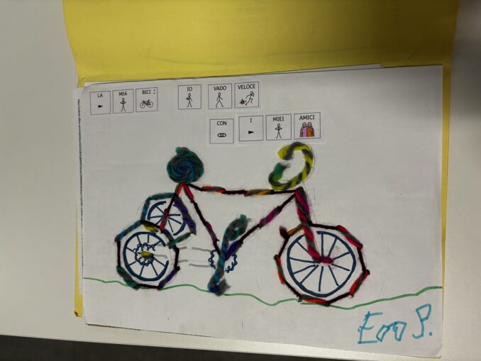 Otto bambini e bambine in prima fila all’arrivo della terza tappa del Tour de France a Torino 2