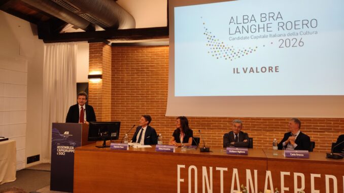 A Fontanafredda l'assemblea annuale dell'Associazione commercianti albesi 1
