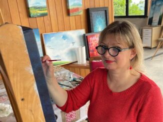 In mostra a La Morra i Paesaggi Interiori di Antonella Tavella