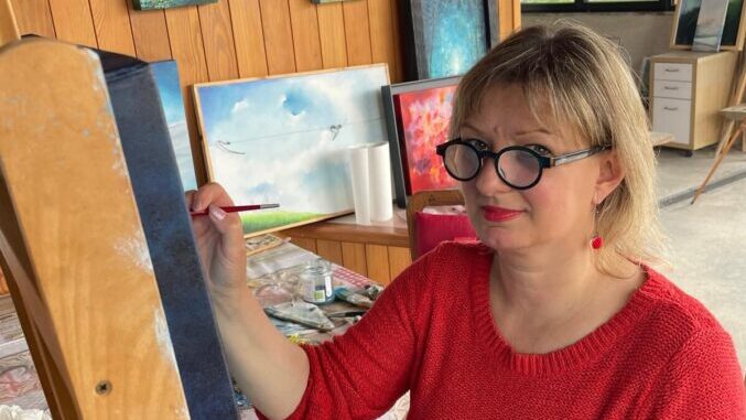 In mostra a La Morra i Paesaggi Interiori di Antonella Tavella
