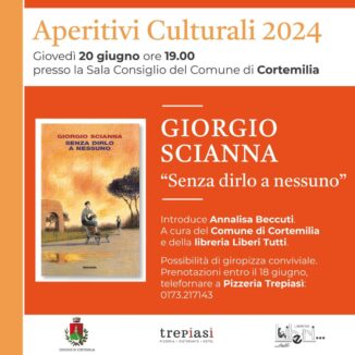 Cortemilia ospita Giorgio Scianna e Paola Gula