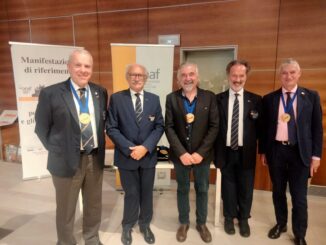 Mauro Carosso, Natalino Giordano e Luca Maria Battaglini neo assaggiatori onorari dell'Onaf