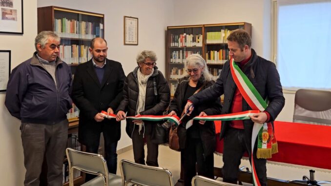Biblioteca a Niella Belbo Riaperta la biblioteca comunale di Niella Belbo